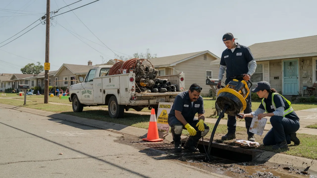 Drain Cleaning in Dravosburg, PA near me